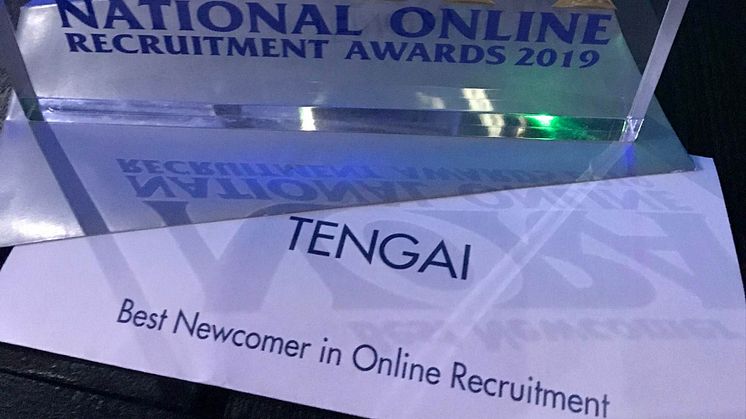 ​Tengai awarded "Best Newcomer" at the NORAs 2019 in London