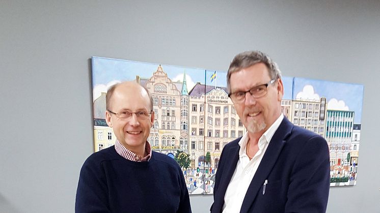 Carl-Johan Björkman och Björn Logsjö