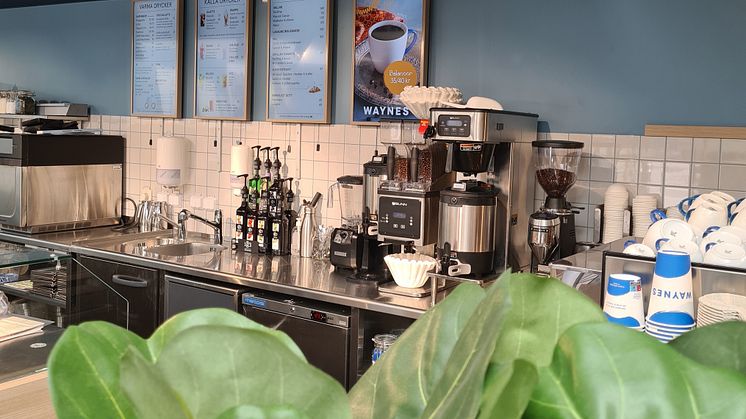 Waynes öppnar nytt kafé i Bromma sjukhus