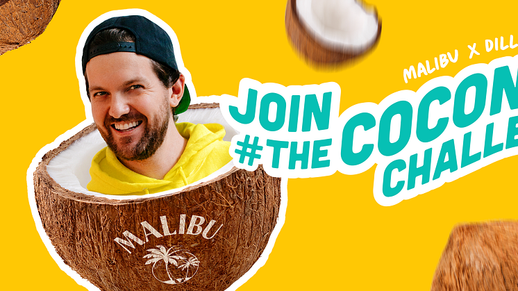 Zu den Klängen von „The Coconut Nut Malibu Remix“ werden mehr als 30 Malibu Influencer aus der ganzen Welt eine neue Tanzlust entfachen: #TheCoconutChallenge