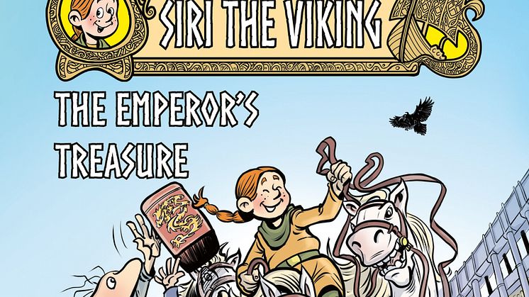 Cover "Siri the viking - Emperors tresure"