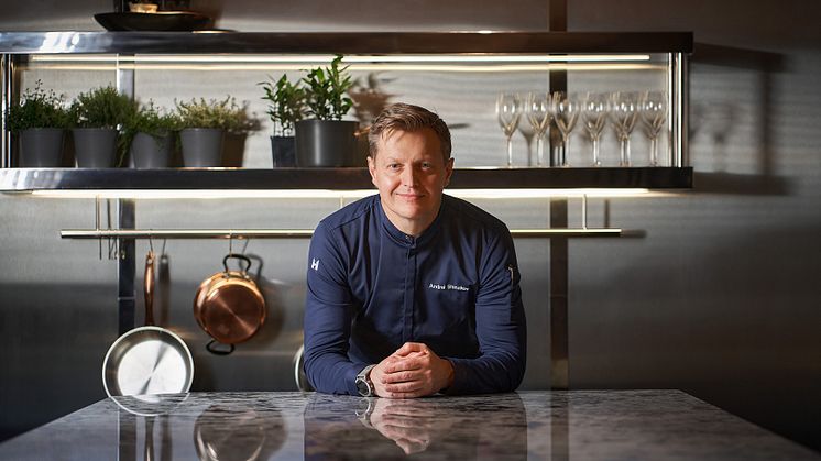 Andrey Shmakov, Chefkoch des Savva Restaurant im Hotel Metropol, Moskau