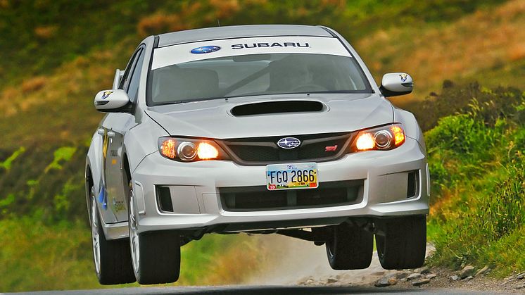 Subaru STI slaktar 21 år gammalt banrekord