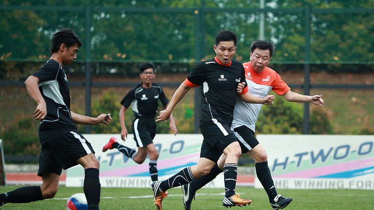 Changi Airport Group and Singapore Sports Council partner to kick-start football programme for underprivileged youths in Central district