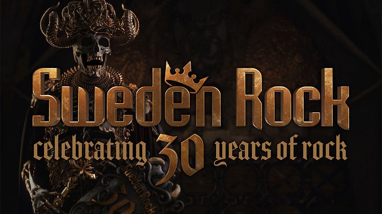 7 - 10 juni 2023 genomför Sweden Rock sin 30:e festival. Idag släpps de fyra första banden.