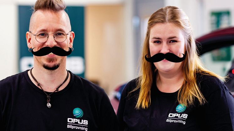 Opus stöder Mustaschkampen