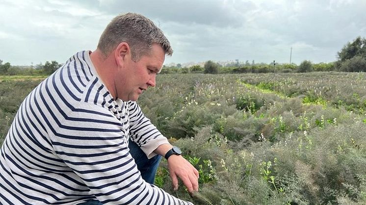 Brian Knudsen odlar smakupplevelser åt Årstiderna på Algarvekusten