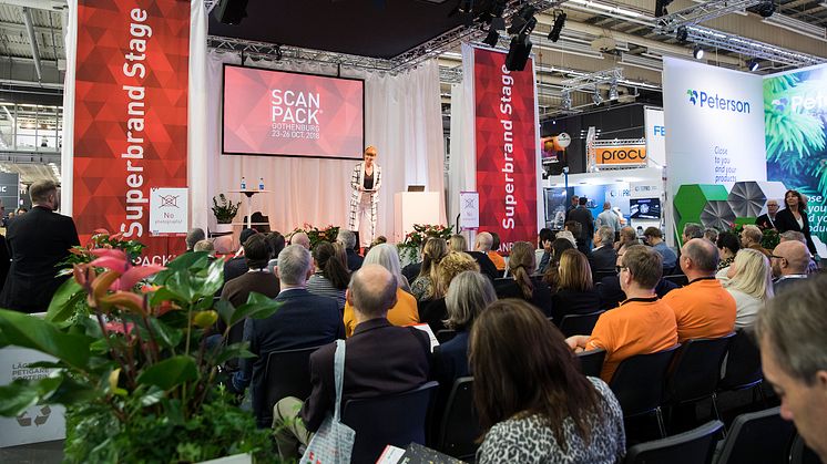 Scanpack attracted 16,500 delegates this year