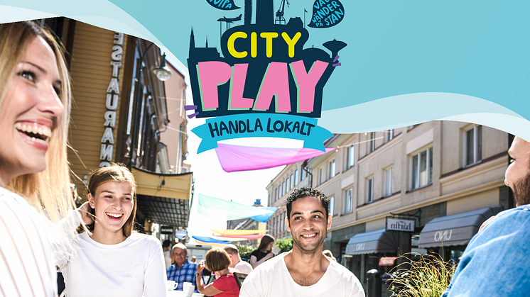 Shoppa lokalt i Växjö och få automatiska belöningar med Cityplay