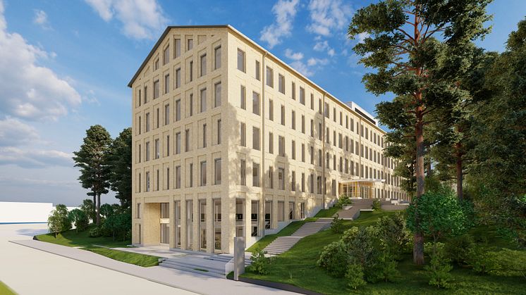 Startskott för ny byggnad vid Umeå universitet