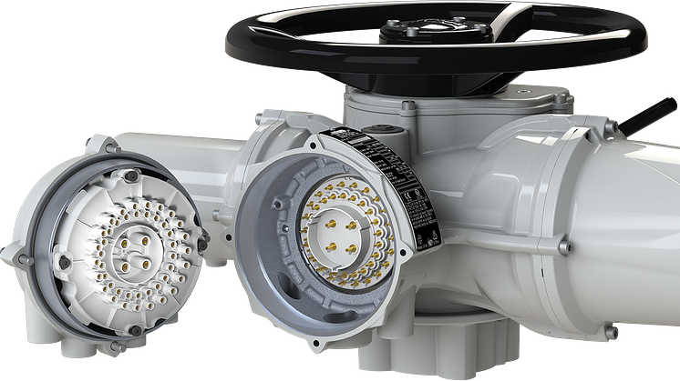 The Rotork plug and socket option provides further flexibility to the advanced, user-friendly design of IQ3 and IQT3 actuators.