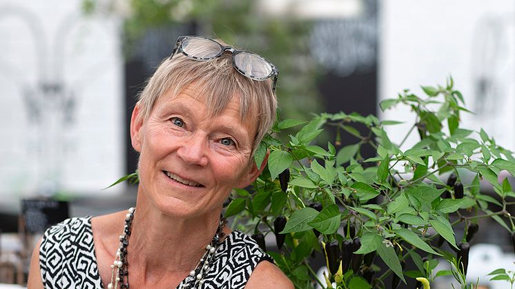 Annika Christensen, trädgårdsexpert