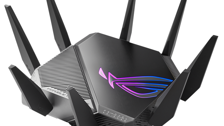 Nordic Launch of the first WiFi 6E Router: ROG Rapture GT-AXE11000