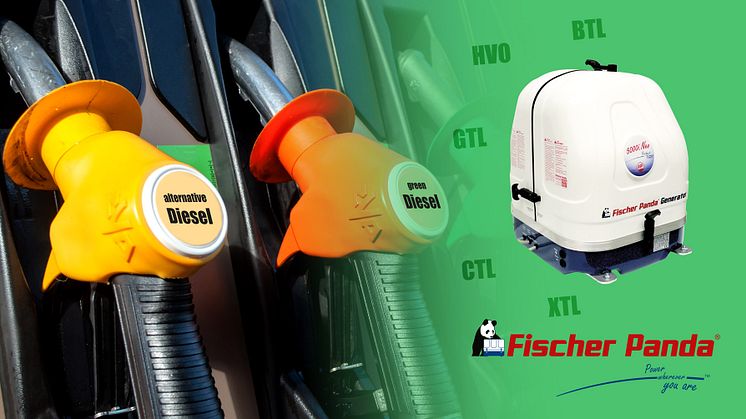 Alternative diesel fuels now compatible with our generators