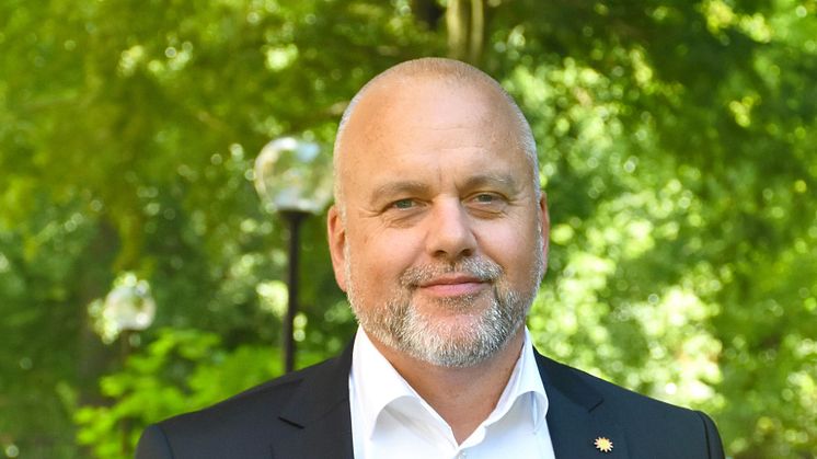 Johan Kullander, direktör gymnasie- och vuxenutbildningsförvaltningen