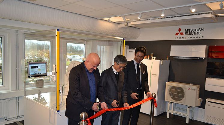 Invigning av nya kontoret i Lund