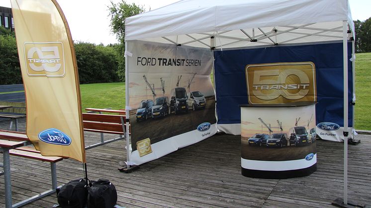 Transit 50 års jubilæum hos Ford Danmark - 2