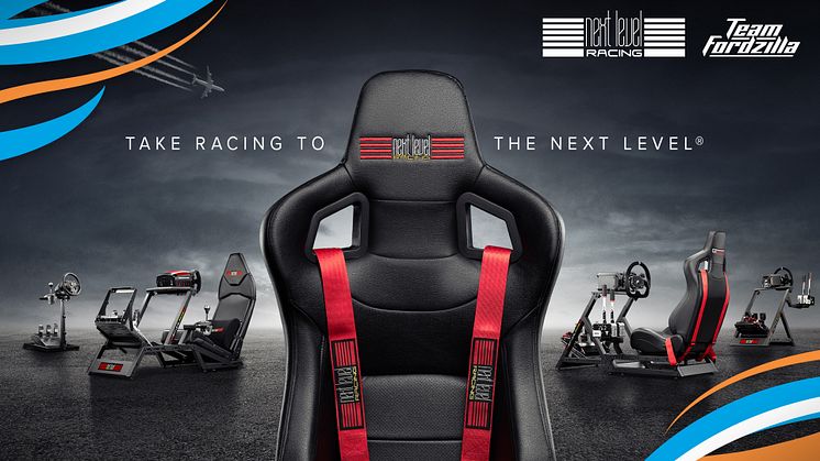Jezdci týmu Fordzilla budou využívat špičkové simulátory Next Level Racing®