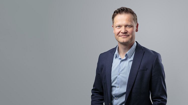 Jussi Pekkala on nimitetty Visma Solutions Oy:n toimitusjohtajaksi