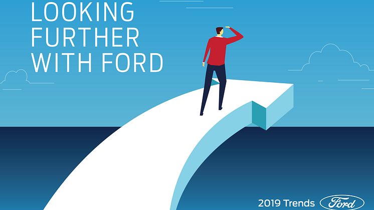 69 procent önskar obligatoriska pauser från digitala prylar 2019 visar siffror från Ford