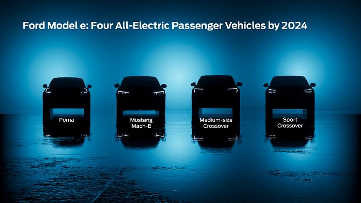 All-electric passenger cars