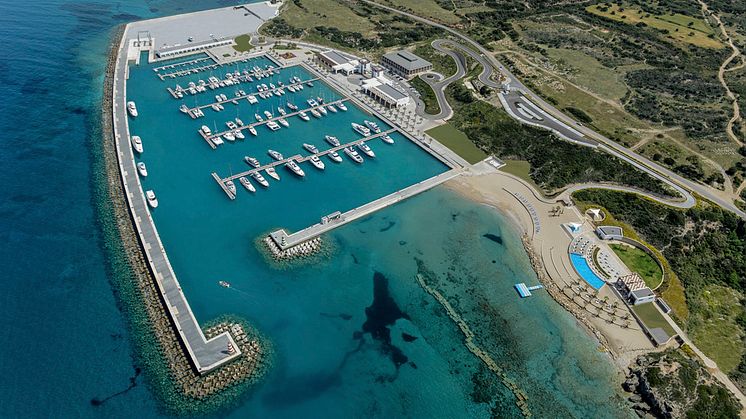 Karpaz Gate Marina in North Cyprus is exhibiting at Southampton Boat Show in September