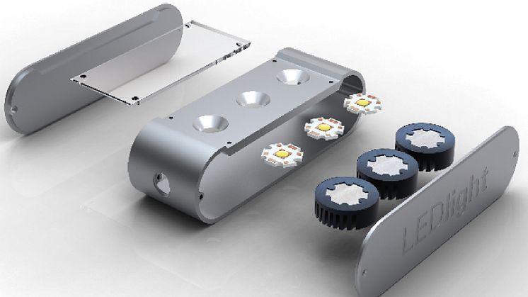 CNC-fräsmaskiner - perfekta för LED-industrin