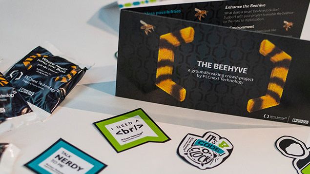 New project in the PLCnext Technology community: The Beehyve – with swarm intelligence towards the future of sustainable automation