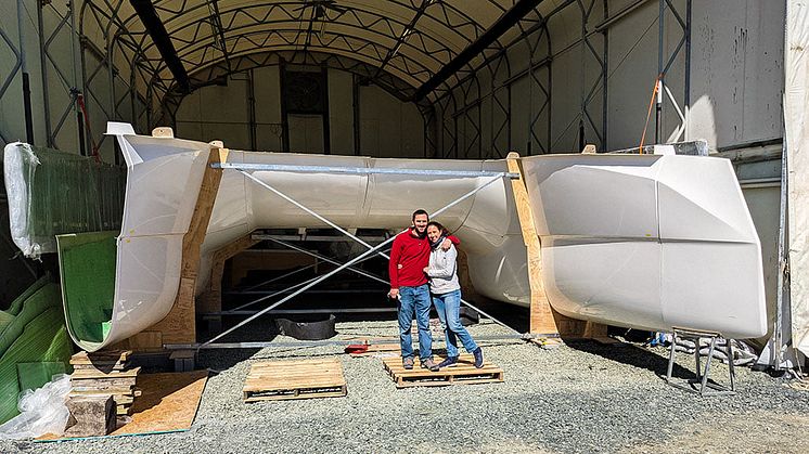 VETUS - Matt and Jessica Johnson of MJ Sailing are building a 42-foot catamaran with the backing of VETUS MAXWELL.jpg
