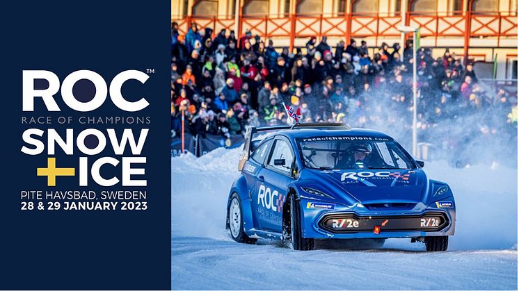 Race Of Champions Snow & Ice är tillbaka!