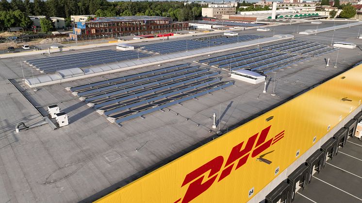 DHL Solar Power Building 