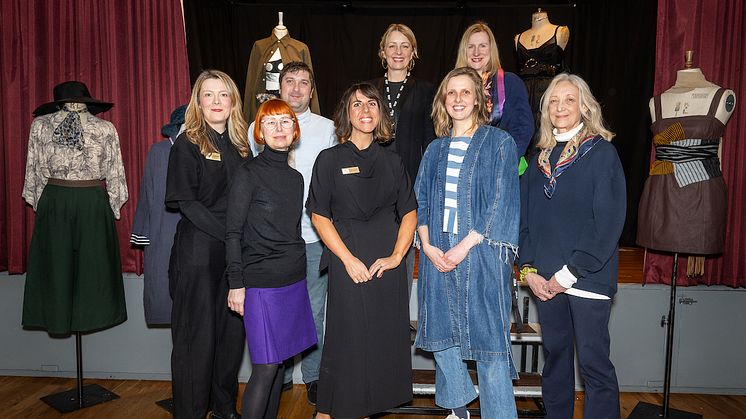Last week residents and supporters were invited to a free event in Chopwell, organised by the Northumbria Fashion team, to celebrate the launch of The Regeneration Shop. Photo by Phil Punton.