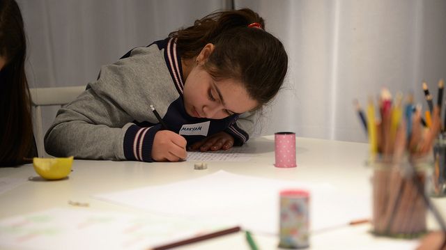 Bonniers Konsthall och Berättarministeriet bjuder in till Tidsmaskinen, en kreativ skrivarverkstad för barn och unga.