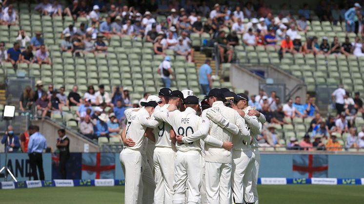 Joint Statement: Ashes Tour planning