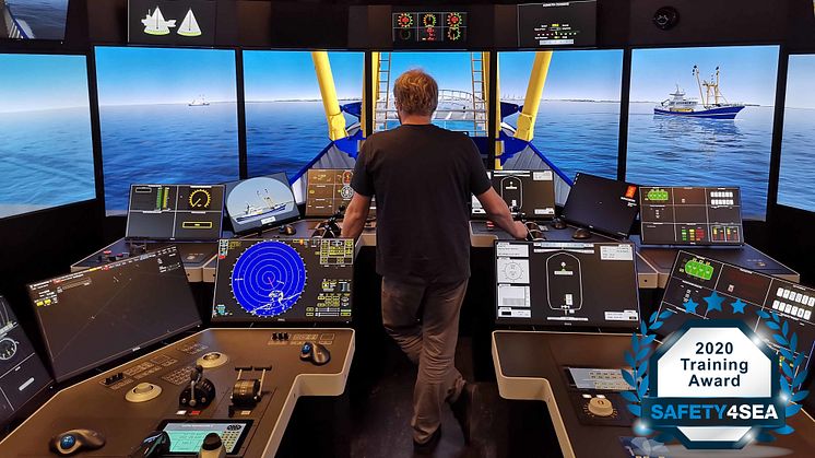 Contributing in enhancing skills, safety and sustainability in the fishing industry, the K-Sim Fishery simulator won the prestigious SAFETY4SEA Training Award 2020