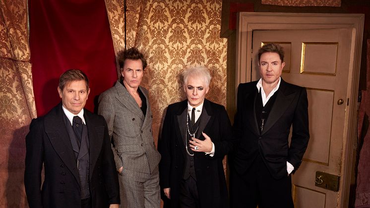 MUSIKVIDEO. Duran Duran släpper video till "Black Moonlight", skapad av Jonas Åkerlund