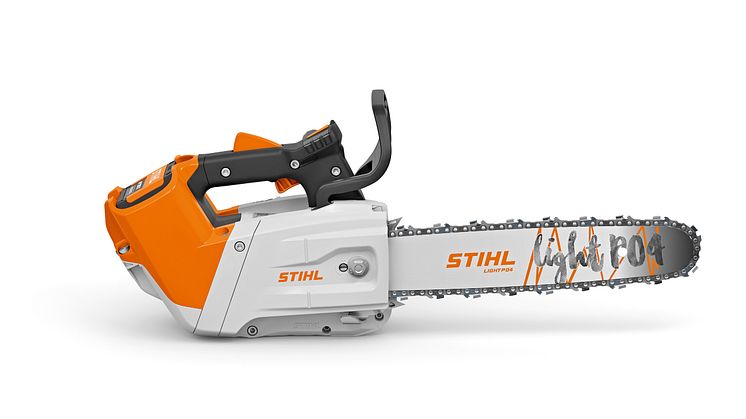 STIHL lanseeraa tehokkaan yläkahvallisen moottorisahan – akkukäyttöinen STIHL MSA 220 TC-O