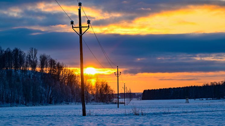 Det rörliga elpriset fortsätter att vara högt i mars, precis som tidigare i vinter.