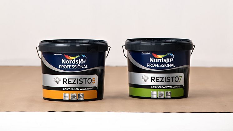 Nordsjö Professional Rezisto Easy Clean – den mest slitesterke veggmalingen noensinne.