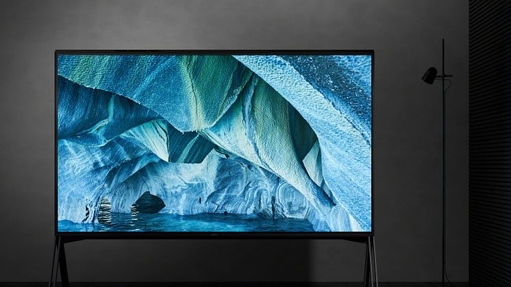 Sony étoffe sa gamme MASTER Series  avec des téléviseurs grand écran 8K HDR Full LED et de nouvelles TV OLED 4K HDR 