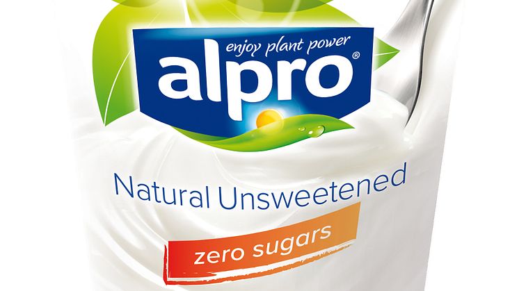 Alpro alternativ til yoghurt naturell sukkerfri