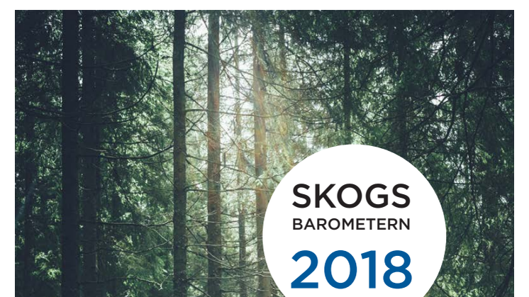 Skogsbarometern 2018