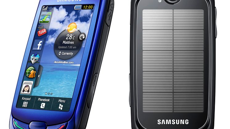 Samsungs solcellsmobil är här