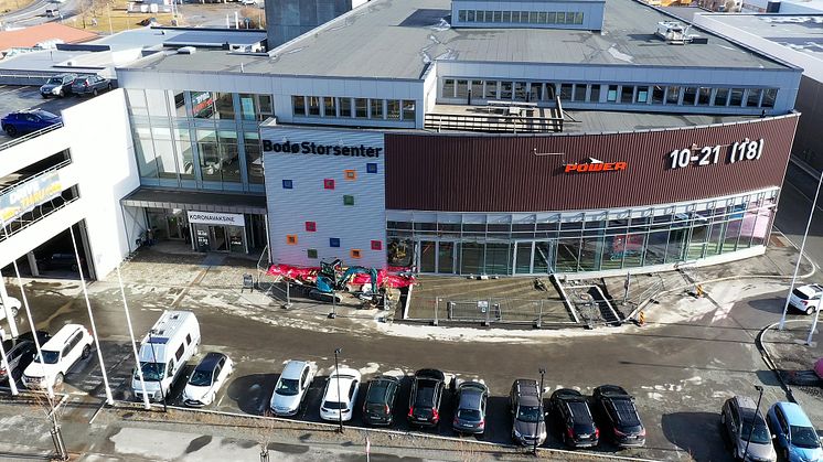 Åpner ny bilforhandler i Bodø Storsenter