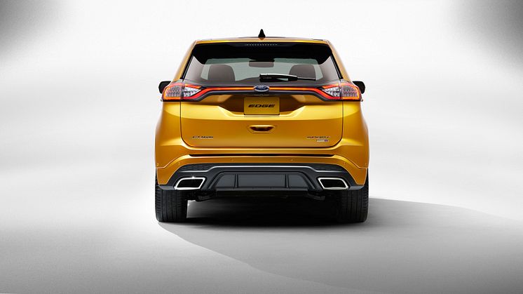 Nye Ford Edge lanseres i Europa i slutten av 2015