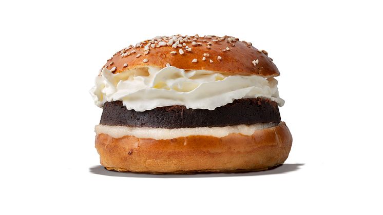 Burger King firar fettisdagen med en limiterad semmelburgare
