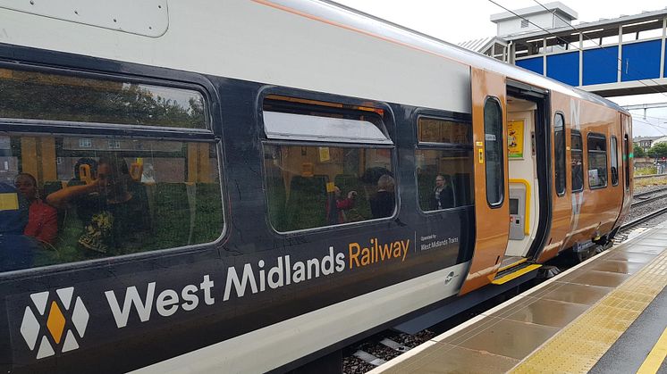 Have your say on West Midlands Railway