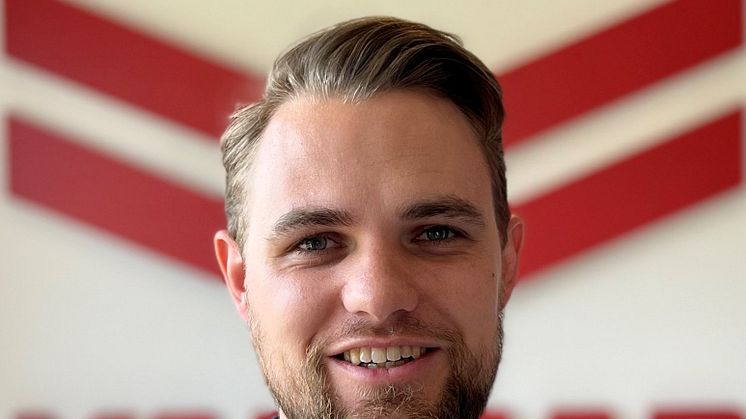 Stijn Takes, New YANMAR Product Manager