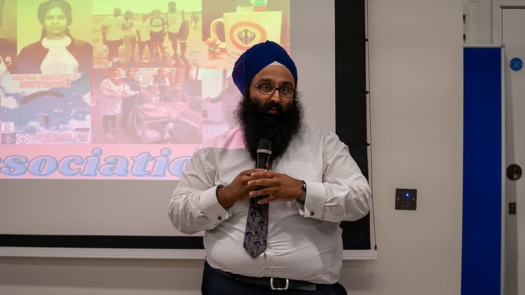 Ravjeet Gupta - Chair of the Met Police Sikh Association