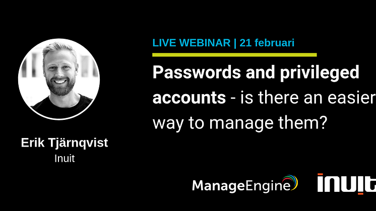Passwords and privileged accounts - is there an easier way to manage them?